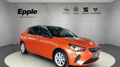 Orange Gebraucht 2022 Opel Corsa Elegance Kleinwagen | 13.490 € (Fairer Preis)