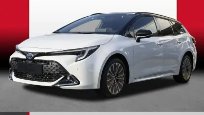 Gebraucht Toyota Corolla 196 PS (144 kW) 2026 Platinumweiß Kombi
