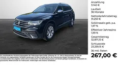 Gebraucht 2023 VW Tiguan Allspace Life SUV | 34.390 € (Guter Preis)
