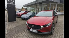 Rot Gebraucht 2023 Mazda CX-30 Homura-Line SUV | 24.590 € (Fairer Preis)