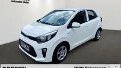 Ud) schneeweiss (weiss Gebraucht 2023 Kia Picanto Edition 7 Kleinwagen | 12.980 € (Fairer Preis)