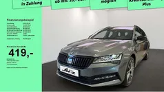 Graphite grau metallic Gebraucht 2024 Skoda Superb SportLine Kombi | 44.648 € (Fairer Preis)