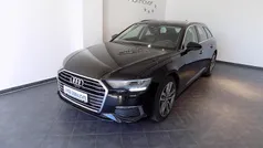 Mythosschwarz metallic Gebraucht 2021 Audi A6 Design Kombi | 40.800 € (Fairer Preis)