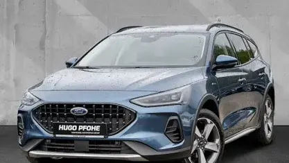 Używany Ford Focus Active X 155 KM (114 kW) 2022 Niebieski Kombi