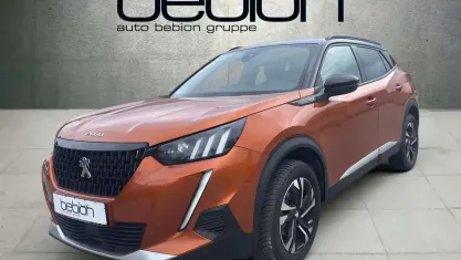 Gebraucht Peugeot 2008 GT 131 PS (96 kW) 2023 Metfa orange fusion SUV