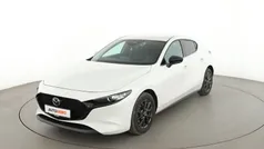 Weiß Gebraucht 2023 Mazda 3 Homura-Line Limousine | 25.420 € (Fairer Preis)