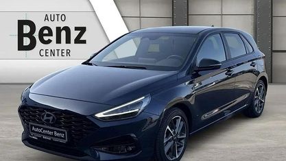 Brugt Hyundai i30 Advantage 101 HK (74 kW) 2024 Blå Sedan