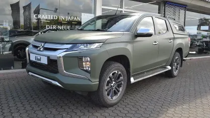 Gebraucht Mitsubishi L200 Plus 150 PS (110 kW) 2021 Basaltgrau (m) Pickup