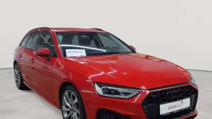 Gebraucht Audi A4 S-Line 150 PS (110 kW) 2023 Tangorot metallic Kombi