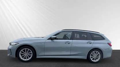 Brooklyn grau metallic Gebraucht 2025 BMW 320 M Sport Kombi | 44.490 € (Fairer Preis)