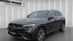 Grafitgrau metalliclack Gebraucht 2025 Mercedes GLC300 AMG line SUV | 56.790 €