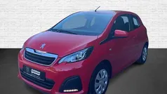 Rot Gebraucht 2020 Peugeot 108 Active Kleinwagen | 9.850 € (Fairer Preis)