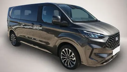 Neu Ford Tourneo Titanium X 170 PS (125 kW) 2025 Grau Van / Kleinbus