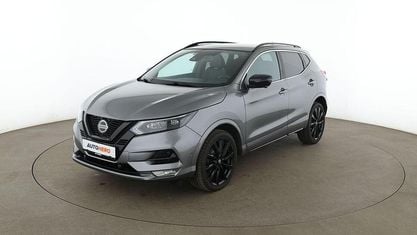 Używany Nissan Qashqai N-TEC 159 KM (116 kW) 2020 Szary SUV