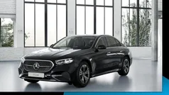 Unilack schwarz Gebraucht 2025 Mercedes E200 Avantgarde Limousine | 50.381 € (Guter Preis)