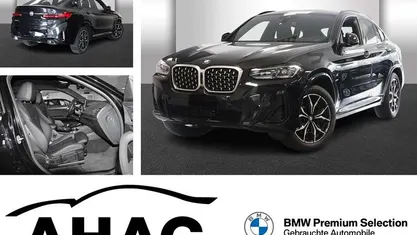 Saphirschwarz metallic Gebraucht 2024 BMW X4 M Sport SUV | 52.870 € (Fairer Preis)