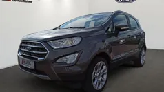 Lackierung magnetic Gebraucht 2021 Ford Ecosport Titanium SUV | 13.400 € (Fairer Preis)