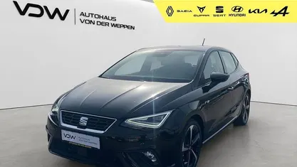 Gebraucht Seat Ibiza FR 116 PS (85 kW) 2024 Schwarz Kleinwagen