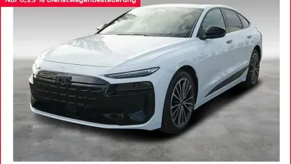 Neu Audi A6 e-tron Performance 280 kW (381 PS) 2026 Weiß Limousine