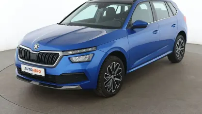Gebraucht Skoda Kamiq Ambition 150 PS (110 kW) 2020 Blau SUV