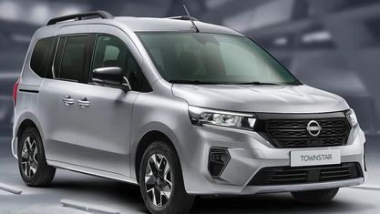 Nouvelle Nissan Townstar N-Connecta 131 ch (96 kW) 2026 Argent Break