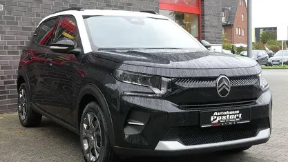 Schwarz Neu 2025 Citroën C3 Limousine | 17.880 € (Fairer Preis)