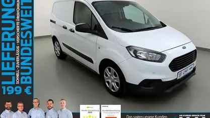 Frostweiß Gebraucht 2021 Ford Transit Trend Van | 13.779 € (Guter Preis)
