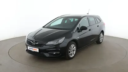 Gebraucht Opel Astra Elegance 146 PS (107 kW) 2020 Schwarz Kombi