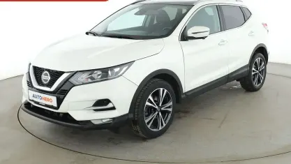Gebraucht Nissan Qashqai Zama 158 PS (116 kW) 2021 Weiß SUV