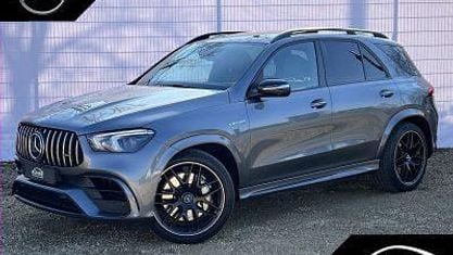 Gebraucht Mercedes GLE63 AMG AMG 571 PS (419 kW) 2022 Grau SUV