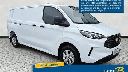 Neu Ford Transit Custom Trend 136 PS (100 kW) 2025 Frostweiß Kombi