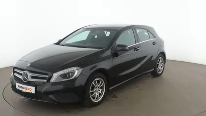 Schwarz Gebraucht 2014 Mercedes A180 Urban Limousine | 13.970 € (Fairer Preis)