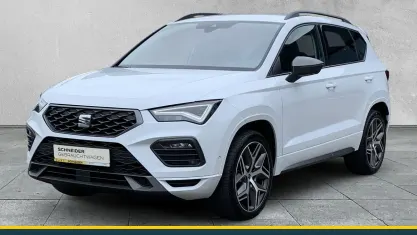 Gebraucht Seat Ateca 4Drive 190 PS (139 kW) 2021 Weiß SUV