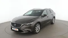 Braun Gebraucht 2018 Mazda 6 Kizoku Kombi | 19.080 € (Fairer Preis)