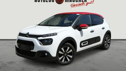 Gebraucht Citroën C3 PureTech 82 PS (60 kW) 2023 Lack weiss banquise/deckende Kleinwagen