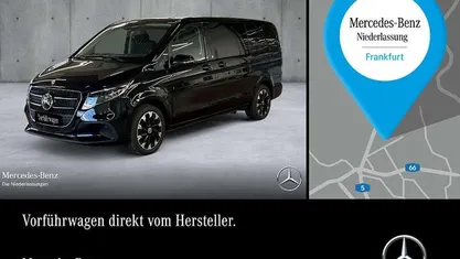 Schwarz Gebraucht 2025 Mercedes V250 Style Van / Kleinbus | 65.980 € (Superpreis)