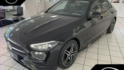 Gebraucht Mercedes C180 Advanced Plus 170 PS (125 kW) 2025 Lack obsidianschwarz Limousine
