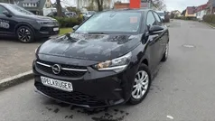 Schwarz Gebraucht 2021 Opel Corsa Edition Limousine | 14.290 € (Etwas zu teuer)