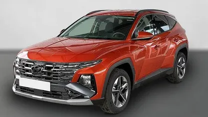 Jupiter orange Neu 2025 Hyundai Tucson SUV | 34.200 € (Fairer Preis)