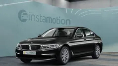 Schwarz Gebraucht 2020 BMW 520 Limousine | 33.640 € (Fairer Preis)