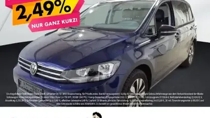 Gebraucht VW Touran Goal 150 PS (110 kW) 2025 Atlantik blue metallic Van / Kleinbus