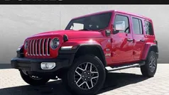 Rot Gebraucht 2022 Jeep Wrangler Sahara SUV | 59.000 € (Guter Preis)