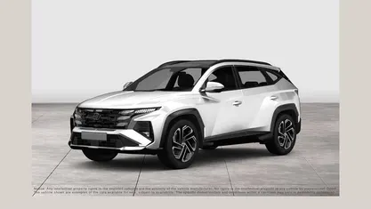 Neu Hyundai Tucson Prime 160 PS (117 kW) 2025 Weiß SUV