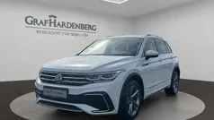 Weiß Gebraucht 2021 VW Tiguan R-line SUV | 33.890 € (Guter Preis)