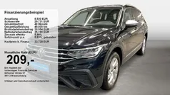 Schwarz Gebraucht 2024 VW Tiguan Allspace Life SUV | 33.720 € (Guter Preis)