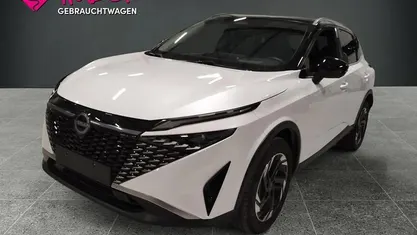 Gebraucht Nissan Qashqai N-Connecta 158 PS (116 kW) 2025 Weiß SUV