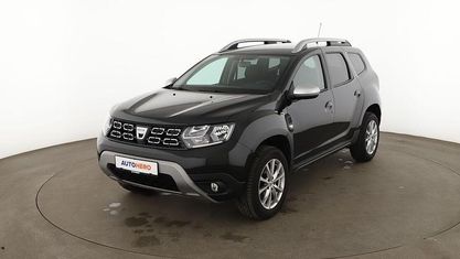 Używany Dacia Duster Prestige 131 KM (96 kW) 2019 Czarny SUV