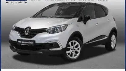 Gebraucht Renault Captur LIMITED 90 PS (66 kW) 2020 Silber SUV