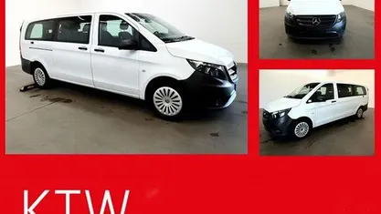 Arktikweiss Gebraucht 2021 Mercedes Vito Van | 31.865 € (Fairer Preis)