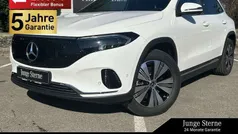 Unilack polarweiß Gebraucht 2024 Mercedes EQA350 Progressive SUV | 38.860 € (Fairer Preis)